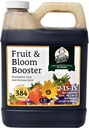 Farmer’s Secret Fruit & Bloom Booster Fertilizer (32oz) - Super Concentrated - Boosts Flowering and Yield on All Varieties of Fruits, Vegetables and Flowers - Formulated for Late Summer & Early Fall