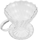 Compatible Reusable Coffee Filter Funnel for Coffee Filter Drip Loose Tea Pot Funnel