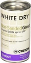 Custom Building Product WDG1 1lb White Non-Sanded Tile Grout
