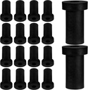 KICHOUSE 20pcs Replacement Bumper Feet for Slow Cookers Heat Resistant Pads for Rice Cookers Electric Roasters