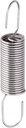 Eureka Wheel Retainer/Height Adjust Victory Spring (Pack of 10)