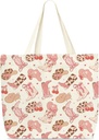 Pink Canvas Bag