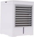 KICHOUSE 1set Portable Usb Mini Air Conditioner Efficient Desktop Air Cooler Water Tank Cooling Modes for Bedroom Office and Travel Use