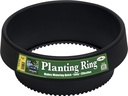 6 Pack of 16 in Planting Rings for Watering Plants and Vegetables, Edging and Water Retention That Protects and Separates Rock and Mulch