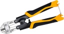 8-Inch Mini Bolt Cutter, Heavy-Duty Wire Cutter with Anti-Slip Handle & Tough Chromium Vanadium Blade - Perfect for DIY, Chains, and Wires