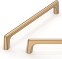 10 Pack Champagne Bronze Cabinet Pulls 5 Inch(128mm) Kitchen Cabinet Handles Cabinet Hardware for Drawer Pulls