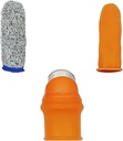 Garden Silicone Thumb Knife, Finger Knife and Plant Picking Trim Tool for Kitchen