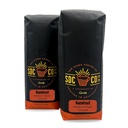 San Diego Coffee Hazelnut, Medium Roast, Ground Coffee, 16-Ounce Bags (Pack of 2) Café molido tostado