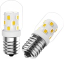 Microwave Oven Light Bulbs Under Hood 8206232a Whirlpool Microwave Light Bulb Appliance Bulb 125v 40w 3W E17 LED 400 Lumen 6000K Daylight (Pack of 2) (Daylight White 6000k)