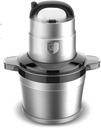 6L Stainless Steel Meat Grinder Chopper Automatic Electric Mincing Machine Household or Commercial Food Processor