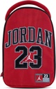 Nike Air Jordan Jersey 23 Zip Insulated Lunch Bag Box (Red), 9A0837