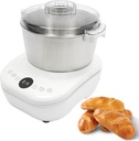 Electric Dough Maker Machine 5L/169.09Oz Capacity with Ferment Function Dough Mixer Machine Flour Kneading Machine for Pizza Bread with Microcomputer Timer Complete Set Tool