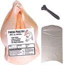 Turkey Shrink Bags 18" X 28" (5) Clear