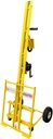 PANELLIFT® HANGPRO™ Drywall Lift for Walls Model 100, 10' 150 lbs Capacity, one Person Drywall Installation, sheetrock Installation, Hang Drywall, Easy Transport