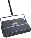 Fuller Brush 17027 Electrostatic Carpet & Floor Sweeper - 9" Cleaning Path - Lightweight - Ideal for Crumby Messes - Works On Carpets & Hard Floor Surfaces - Black