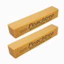 Abrasive Cleaning Stick Sandpaper Cleaner | Remove Dust and Debris from Sanding Belts & Discs | Xtra Large Natural Rubber Cleaning Block for Woodworking | 2" X 2" X 12" (Xtra Large 2 Pack)