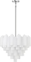 Crystorama Addis 12 Light Polished Chrome Chandelier