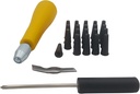 SOLAR POOL SUPPLY Universal Repair Kit for Solar Pool Heaters | Everything You Need to Fix Leaky Solar Panel Pool Heaters in Minutes — Large Plugs, 0.325" Diameter