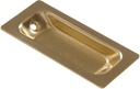Hillman Hardware Essentials 852270 Flush Pull Brass