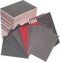 20 Pcs 3 x 4 Inch Sanding Sponge Set, 180-3000 Grit Abrasive Sanding Pads Soft Foam Hand Sander Block Wet Dry Sandpaper for Wood Metal Drywall Furniture Paint Polishing