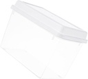 Fridge Food Box Bread Container Lids Freezer Organizer Kitchen Fresh Container Bread Storage