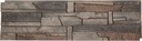GenStone Faux Stacked Stone Panel 41" x 11.25" in Kenai Color for Do It Yourself Friendly Home Improvement Projects