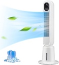 5 Litre Portable Tower Fan Air Cooler with 3 Fan Speeds and Ioniser,Water Level Indicator & Swing Function,65 W,Ideal for Homes & Offices-Machine A