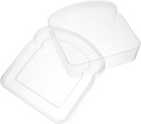 Garneck Containers Alternative Sandwich Storage Box Snack Meal Prep Light Breadbox