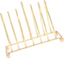 Rustic Home Decor Plate Holder Dish Rack Silverware Organizer Decorative Plate Organizer