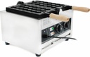 1500W Commercial Bubble Ball Waffle Maker, 110v Elec Non-stick Pancake Machine Egg Pancake Maker for Home, Bakeries, Restaurants, Kiosks, Canteens Use