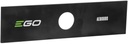 EGO Power+ AEB0800 Multi-Head System Replacement Edger Blade for EGO 56V Edger Models EA0800/ME0801/ME0800 , Black