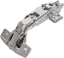 165° Self-Closing Heavy Duty Hinge - DTC C98 Compatible Cabinet/Door Hinge for Kitchen Wardrobe & Automotive Storage Systems (1-Pack)