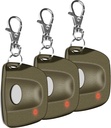 3 for Multi Code Gate Opener Remote 3089, 308911, 3060, 3070 Multicode Garage Door Opener, Fixed Code Encryption, Long-Lasting Battery Included, 164ft Range, Ultra-Long 3-Year-Warranty