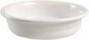 Fiesta® Classic Rim Serving Bowl, Extra Large 80oz (10.5") – Durable Ceramic, Lead-Free, Dishwasher/Microwave/Oven Safe – Made in USA Dinnerware - White