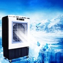 Portable Air Conditioner, Evaporative Air Cooler w/Cooling ＆ Humidifier, Portable Evaporative Cooler Energy-Saving for Indoor and Outdoor, for Room Office