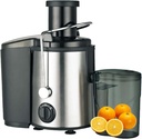 Electric Orange Juicer, 800W Centrifugal Juicer 65mm Wide Feed Chute for Whole Fruits Vegetables