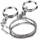 Wire Saw Stainless Steel Pocket Wire Saw Emergency CamSurvival Chain Saw Survive Tool Portable Angle Saw Cows Use Hornless Wire Saws Outdoor Sawn Wood