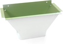 Maxx Flo Outlet - Oversized Downspout Outlet (6 inch, Low Gloss White)