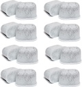 12 Pack Water Filter Inserts Compatible with Ninja Luxe Cafe Accessories