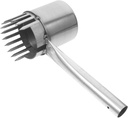 NUOBESTY Metal Fruit Picker Head for Small Fruits Berry Picker Tool Ergonomic Hand Protection for Home Garden Blueberries Dates Harvest