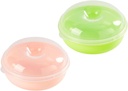 2pcs Bread Saver Box Air Tight Bread Container Storage Boxes for Countertop
