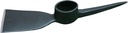Heavy Duty Forged Mattock Pick, Mighty Pickaxe Head, Mattock Pick Hoe 4LB
