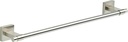 Franklin Brass Maxted (1-Pack) 18" Towel Rack for Bathroom, Satin Nickel Towel Bar for Bathroom Wall Kitchen Towel Holder Rod Wall Mounted Bathroom Accessories MAX18-SN