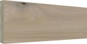 0.5 in. D x 1.5 in. W x 48 in. L Unfinished Natural Poplar Wood Board