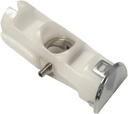 Freezer Right Side Door Handle Support Compatible with Samsung Model Numbers RF23HCEDBSR/AA, RF23HCEDBWW, RF23HCEDBWW/AA