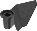 Breadmaker Paddle, Carbon Steel Bread Maker Blade Non-stick Kneading Blade Replacement for Breadmaker Machine