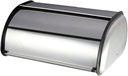 Bread Bin Roll Top Bread Bin Kitchen Counter Bread Box for Pantry Baked Goods Entrance