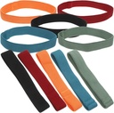 UPKOCH Bento Box Straps 10Pcs Elastic Bands for Lunch Box Fixing Lightweight Durable Nylon Meal Prep Carrying Bands Compact Size for Easy Storage