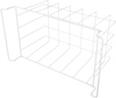 Cabilock Freezer Baskets Stackable Wire Storage Baskets for Refrigerator Cooler Hanging Kitchen Storage