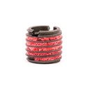 E-Z LOK Threaded Insert for Metal 12L14 Carbon Steel Thread Inserts 1/2-13 Internal Threads, 3/4-10 External Threads, 0.656 Length, Pack of 5